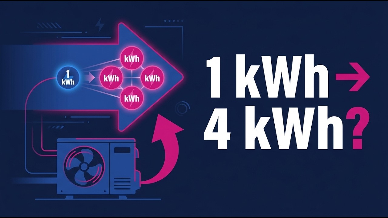 Vorschaubild: Wie funktioniert eine Wärmepumpe?